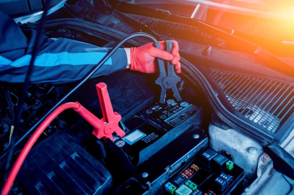 Battery Service in Dubai