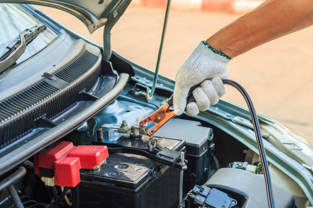 Battery Service in Dubai