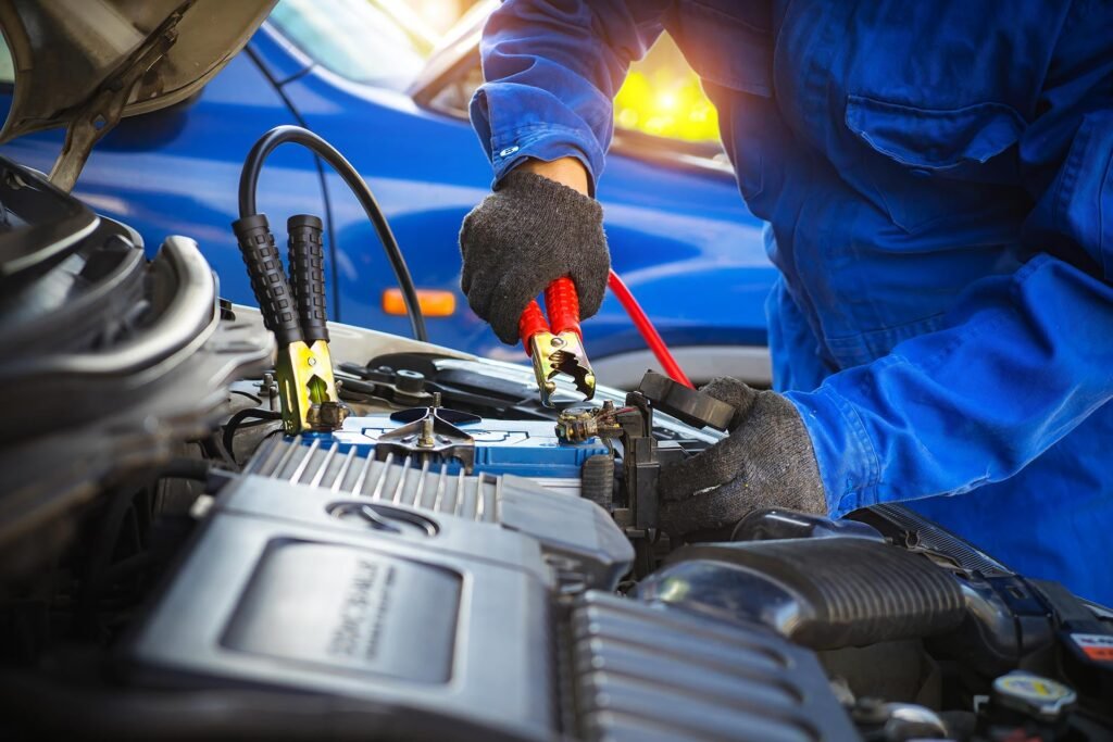 Battery Service in Dubai
