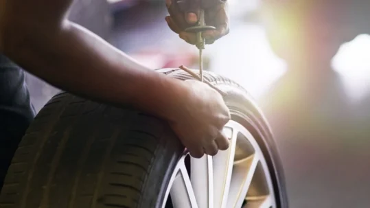 Tyre Puncture Repair